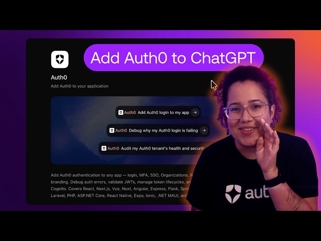The Auth0 plugin for ChatGPT