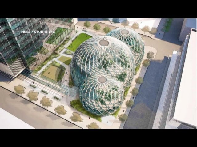 Apple vs. Facebook vs. Amazon: Battle for the Best Tech Headquarters