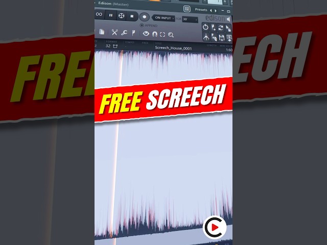How I Made This Hardstyle Screech in FL Studio ⚡ (Free Download)