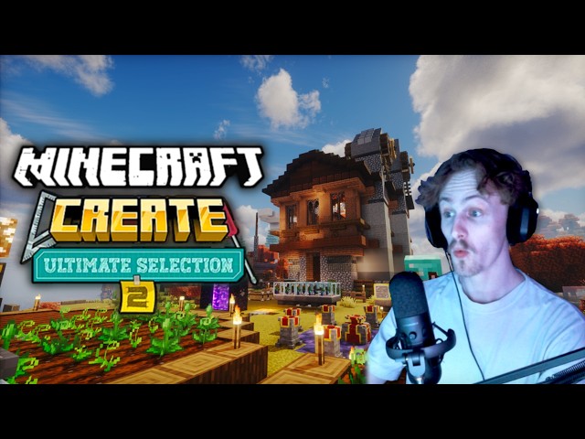 Learning Magic in Modded Minecraft!