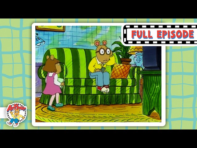 That's A Baby Show! | Full Episode | ARTHUR