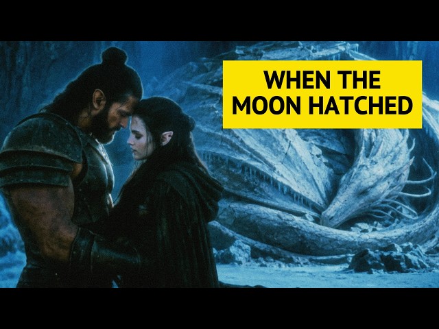 When The Moon Hatched in 3 Minutes (Now Watch Her Fly)