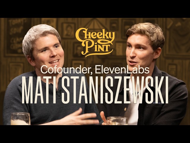 The world of voice AI, with Mati Staniszewski of ElevenLabs