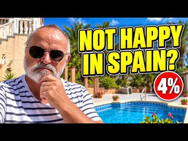 Why Are Some British Expats No Longer Happy Living in Spain?