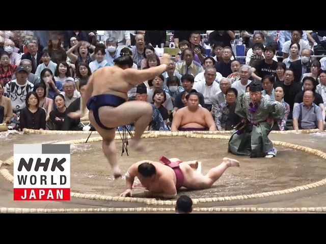 GRAND SUMO: Day 1 of the September 2026 Tournament - GRAND SUMO Highlights