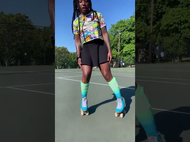finally learn to skating backward drills | Tutorial Tuesday