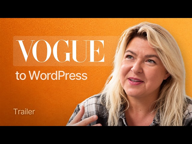 From Vogue to a Awwwards Winning Web Design Agency
