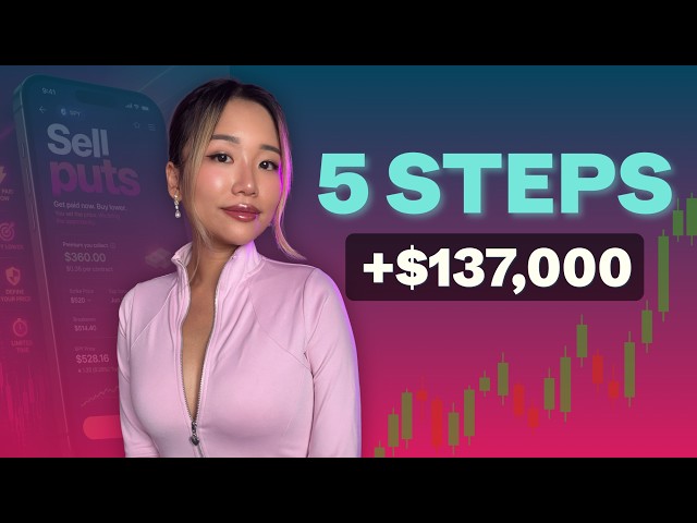 Inside Her 5-Step Put Selling Strategy: 90% Wins in 502 Trades
