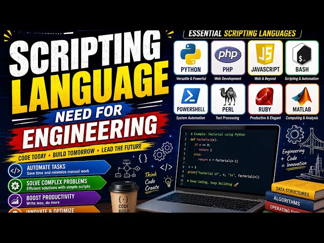 What Are scripting Languages and why they required ? Learn in 2 mins | Fresher | software Engineer 📕