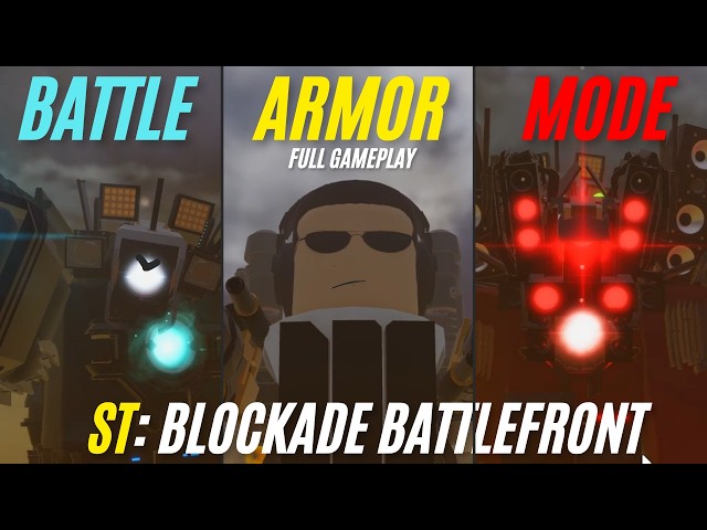 BATTLE ARMOR MODE IS INSANE in ST: Blockade battlefront.