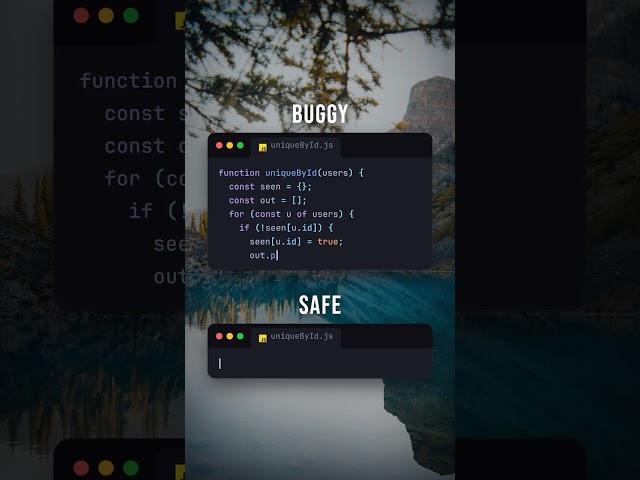 Your object-key dedupe is secretly broken 🫠