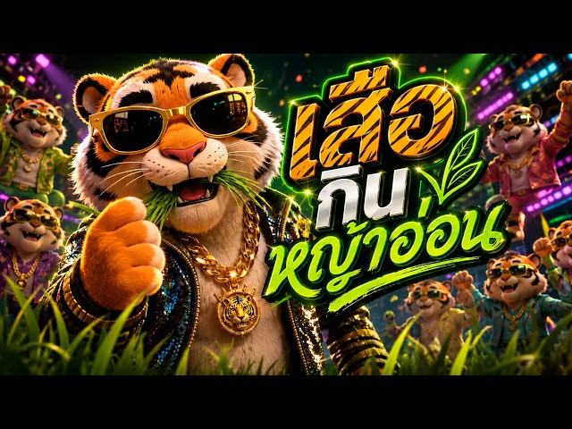 เสือกินหญ้าอ่อน (Official MV)
