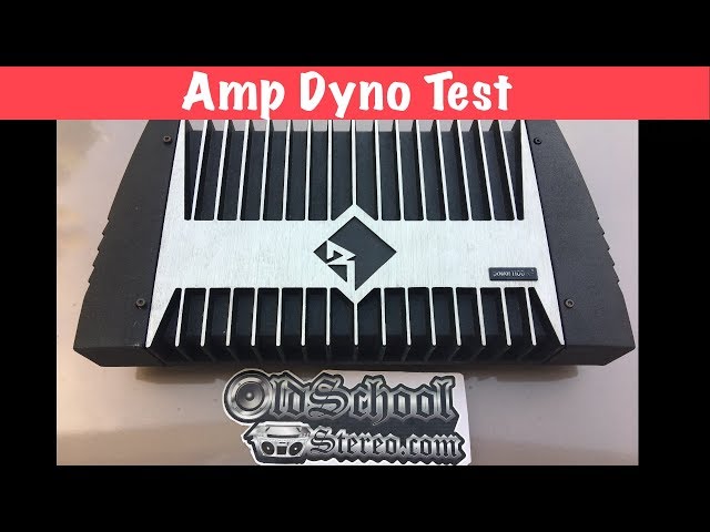 Power Like It's 1999? Rockford Fosgate Power 1100a2 Amp Dyno Test