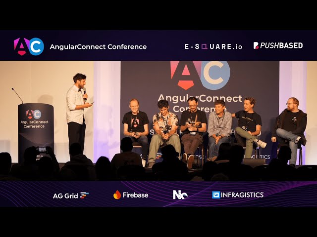 Q&A Session with the Angular Core Team | Rickabaugh, Kozlowski, Parker, Malerba, Riegler | AC2025