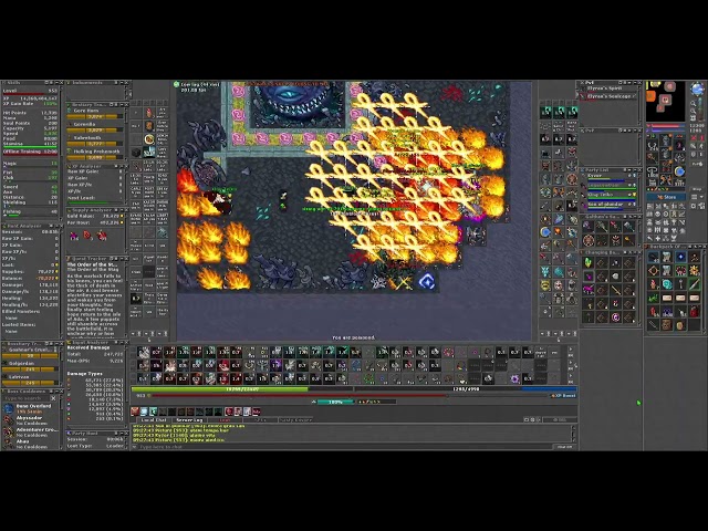 Tibia: Bone Overlord (Winter Update 2025 Test Server)