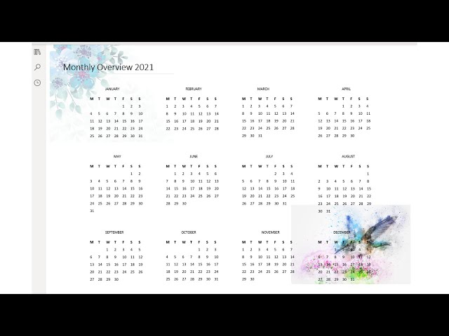 OneNote Digital Planner Setup 2021
