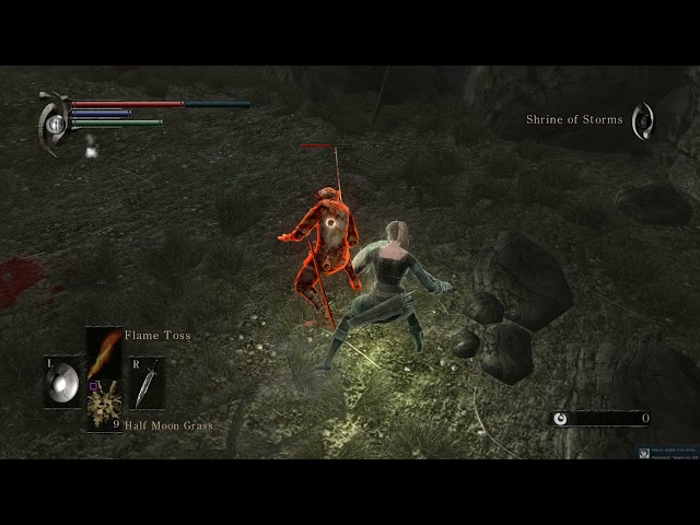 RPCS3 Demon's Souls - Black Phantom Satsuki
