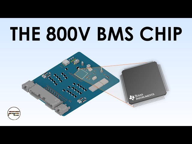 What is a High Voltage BMS IC? 800V Cell Monitoring Explained.