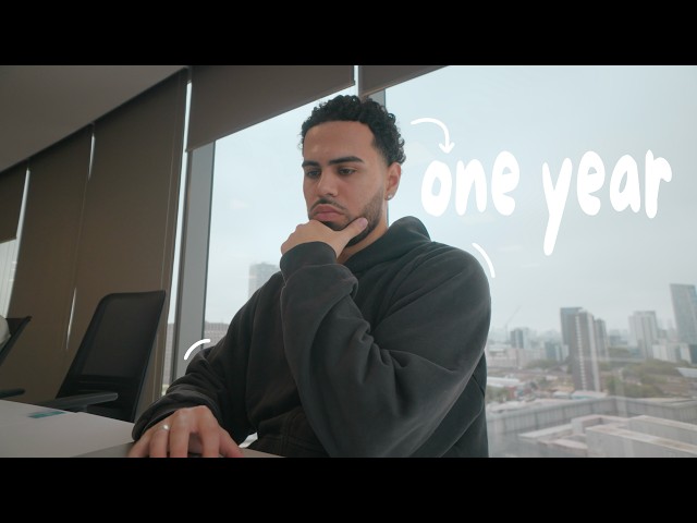 Day in The Life Software Engineer | 1 Year Anniversary