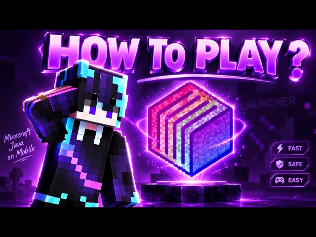Angel Aura Amethyst Launcher Download - Play Minecraft Java Edition on Android & 2026 