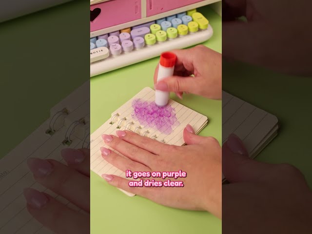 Why this glue won't turn into slime 🧪👀 #slime #experiments