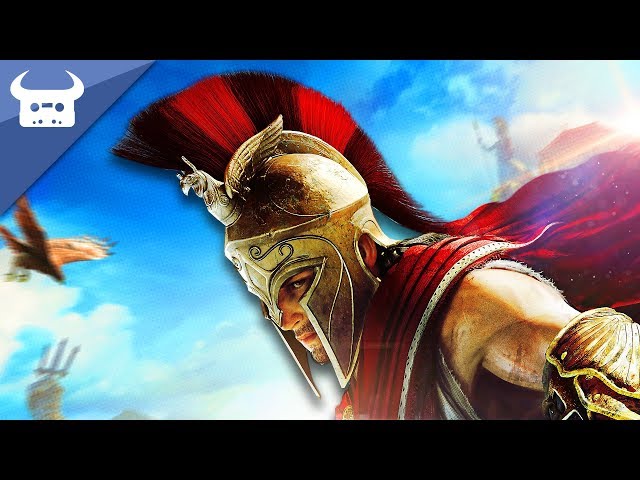 ASSASSIN'S CREED ODYSSEY: EPIC RAP | Dan Bull