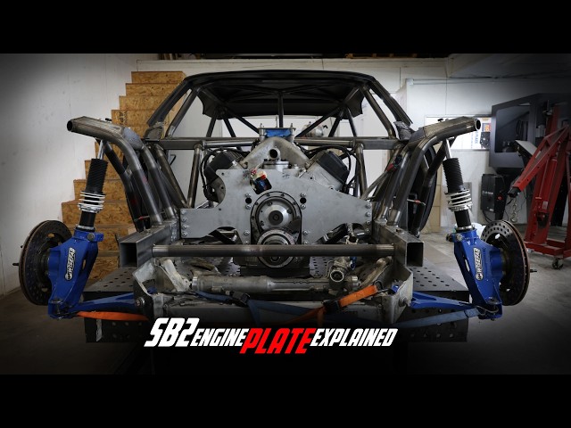 Why This Engine Plate Changes Everything on My Tube Chassis Camaro