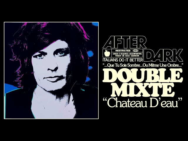 DOUBLE MIXTE "CHATEAU D'EAU"