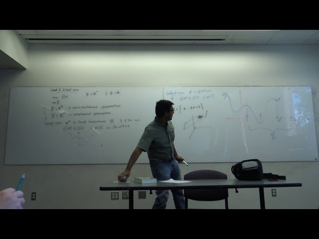 ECE 5759: Nonlinear Optimization, Lec 4