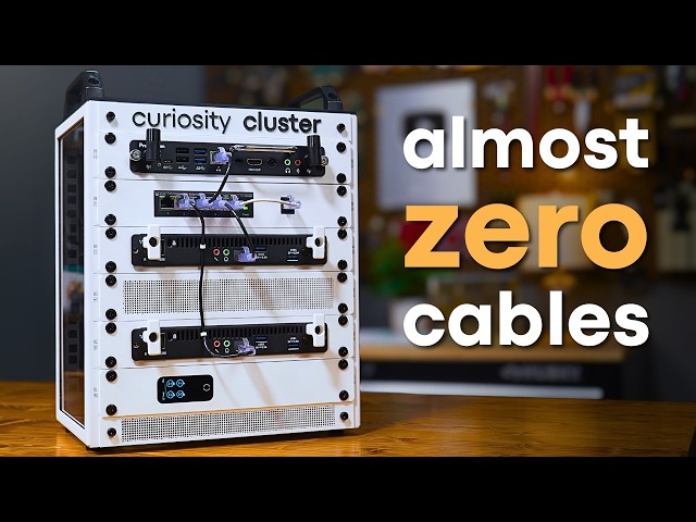 The CLEANEST Mini Rack I've Ever Built
