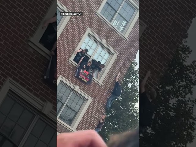 Homecoming parties lead to chaotic scenes in Guelph, Ont.