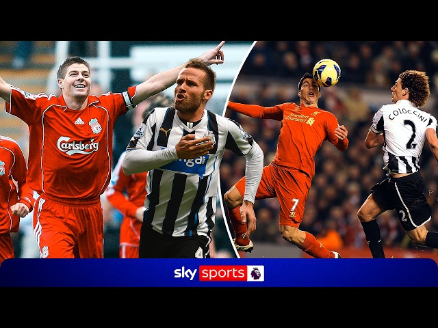 The BEST goals from Newcastle vs Liverpool ⚽️ | Featuring Gerrard, Cole, Fowler, Ginola and more!