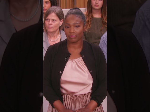 Ex expected her to be a responsible adult. #HotBench
