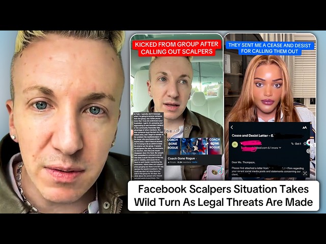 Facebook Scalpers Situation Takes Wild Turn As Legal Threats Are Made