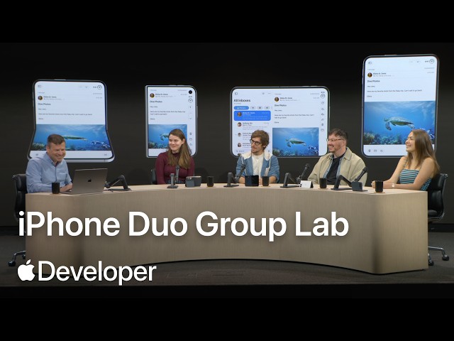 iPhone Duo Group Lab | 9/17/26 | Meet with Apple