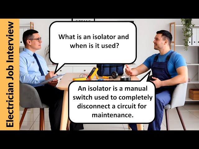 Electrician Job Interview Questions & Answers | Learn How to Pass Any Electrical Interview!