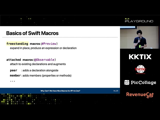 iPlayground 2026: Why Can't We Have Nice Macros for `#Preview`?/Yu Takahashi