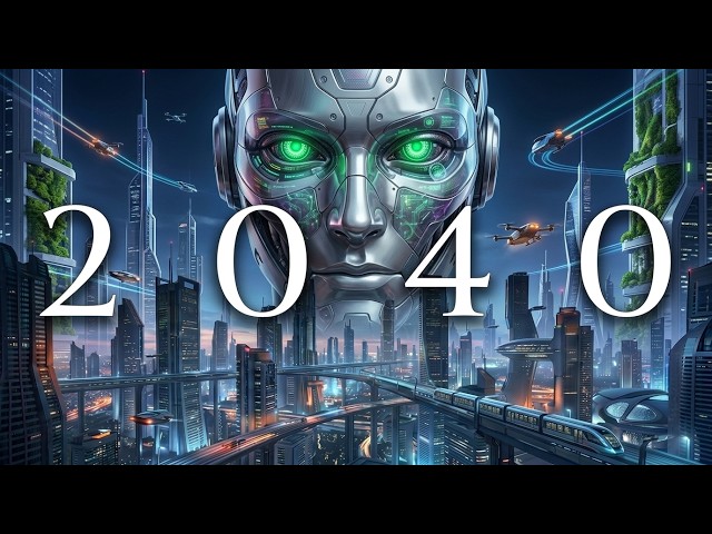 The World In 2040: Top 20 Future Technologies