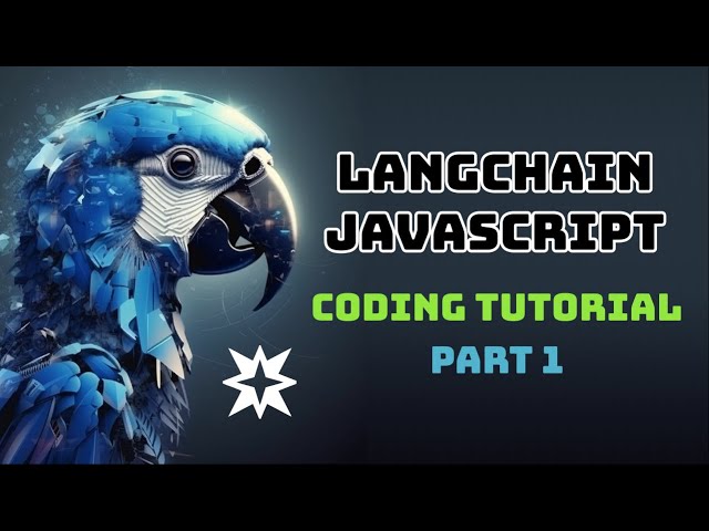 Langchain Javascript Coding Tutorial | Getting Started | Node.js Quickstart