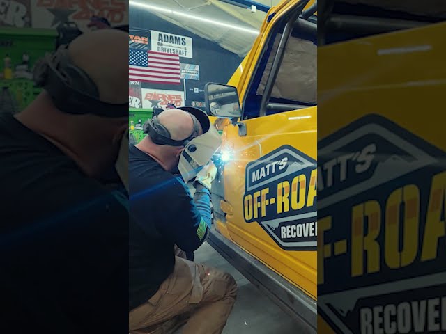 The World's Smallest Off Road Wrecker Needed This!  #build #mechanic #automobile #truck #welding