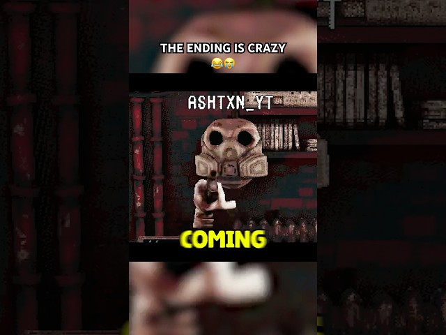 The ending is wild😂😭 #funnyshorts #buckshotroulette #funnymoments #shorts #funny #gaming #fyp