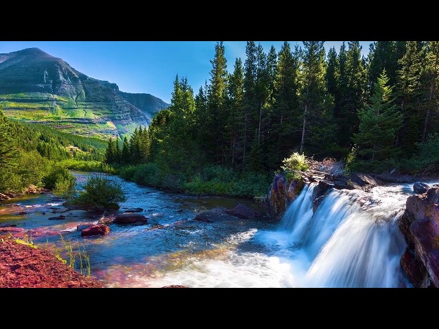Beautiful Relaxing Hymns, Peaceful Instrumental Music, Spring Montana Wilderness" by Tim Janis