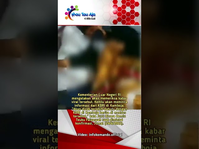 WNI disiksa Dengan cara di strum | DI Kamboja.