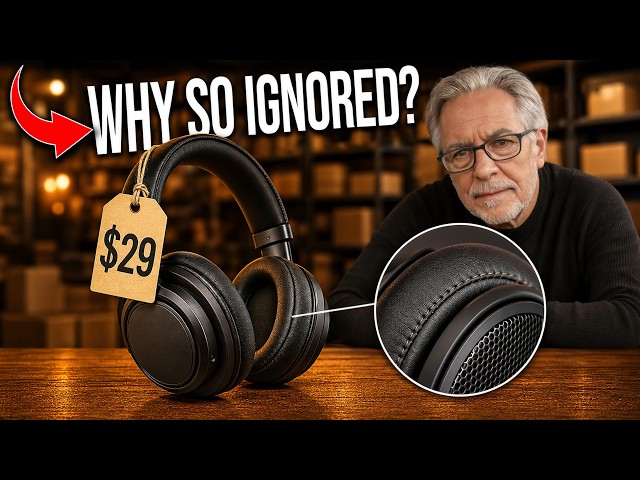5 CHEAP Hi-Fi Headphones on Amazon EVERYONE IGNORES (But Audiophiles Secretly Love)