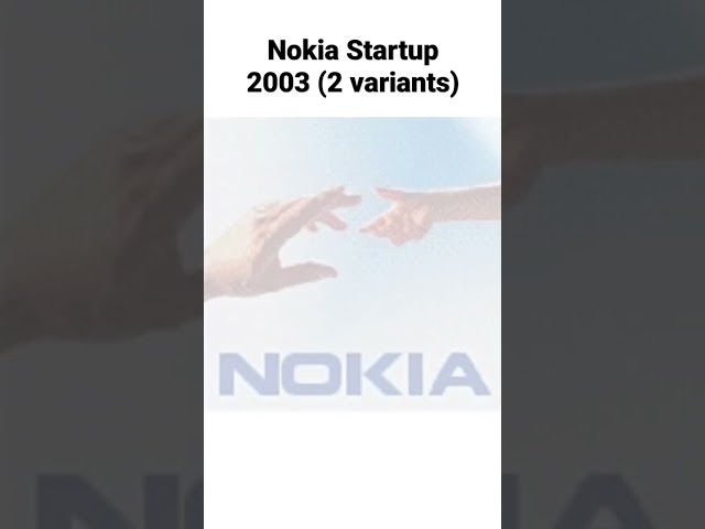 Nokia Startup 2003 (2 Varians)