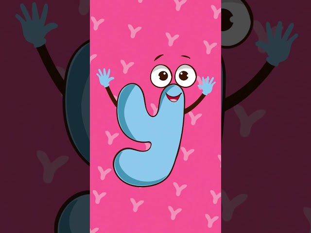 Alphabet Letter Y | ABC Phonics Song