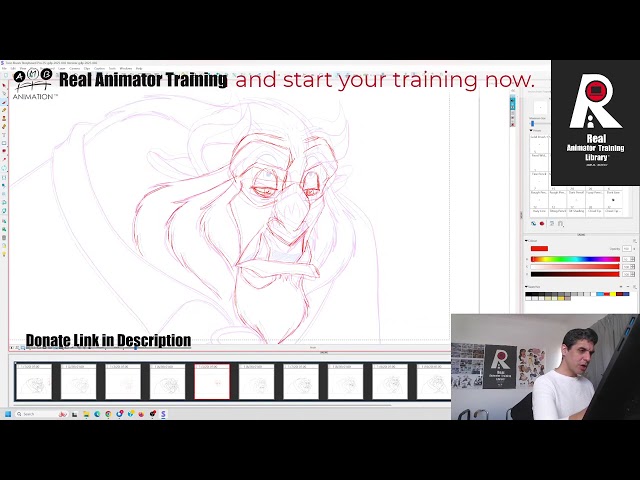 2D Animation Secrets that bring Faces to Life