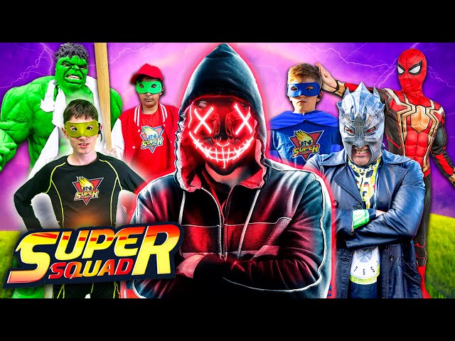 The Virus VS Superheroes! (Super Squad Ep 3)