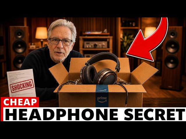 5 MORE CHEAP Hi-Fi Headphones on Amazon EVERYONE IGNORES (But Audiophiles Secretly Love)