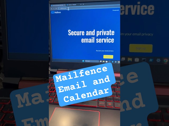 Big Tech Alternatives - Mailfence